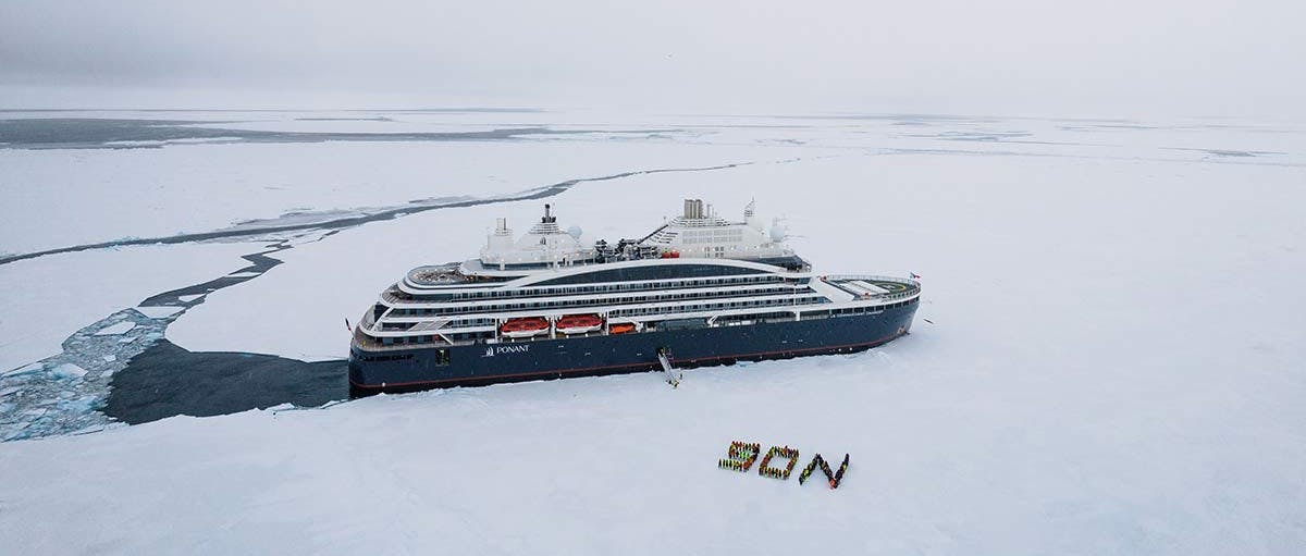 russian icebreaker cruise north pole